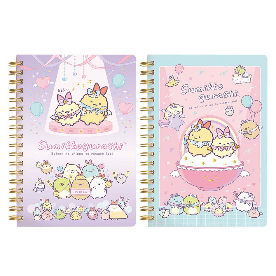 Japan San-X Sumikko Gurashi Spiral Notebook (Angel Idol)