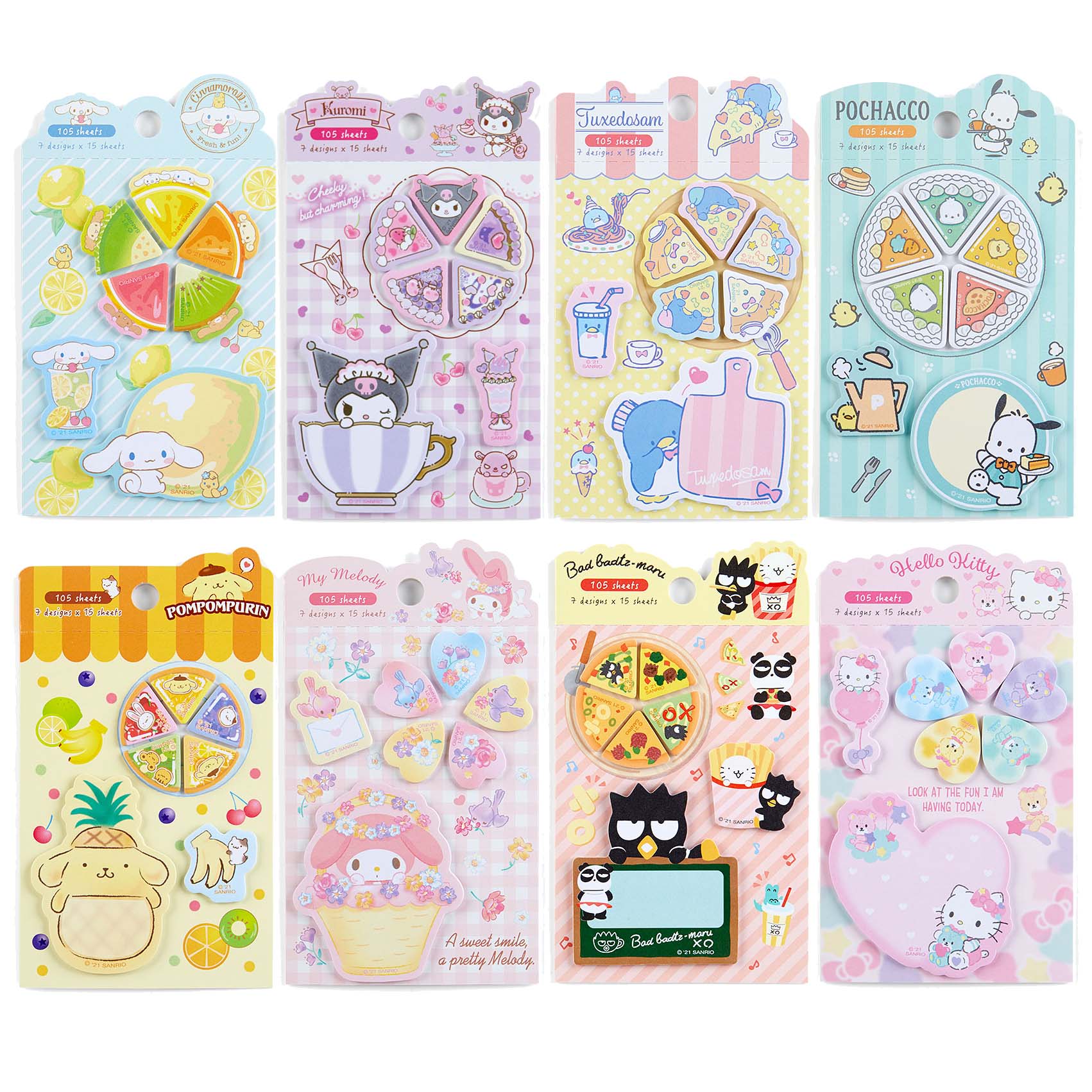 Japan Sanrio Sticky Notes Pad