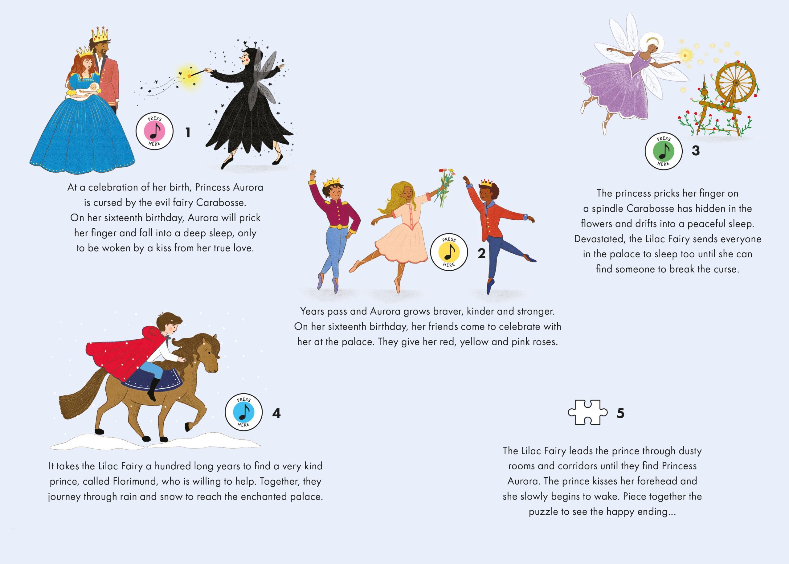 The Story Orchestra: Sleeping Beauty Musical Puzzle