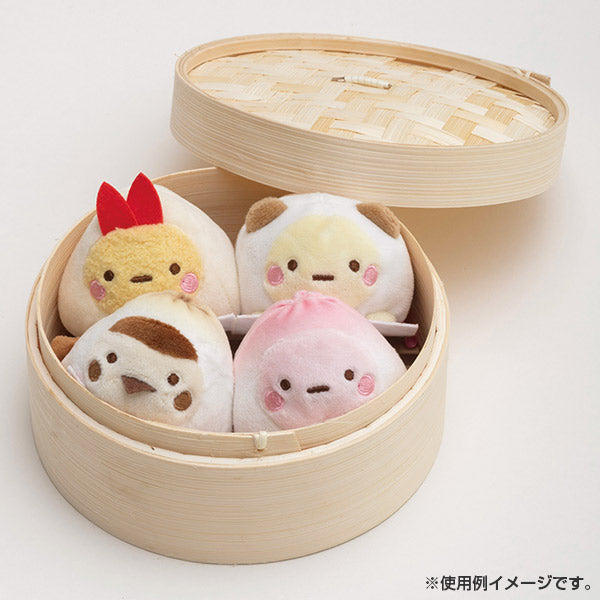 Japan San-x Sumikko Gurashi Mini Plush Doll Tiny Soft Toy (Dim Sum)