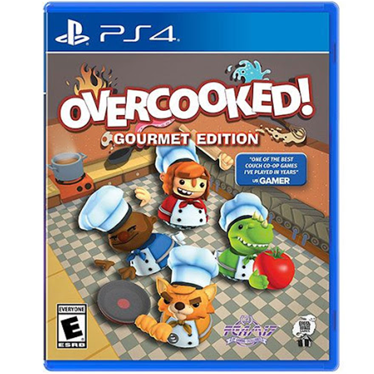 Overcooked Gourmet Edition