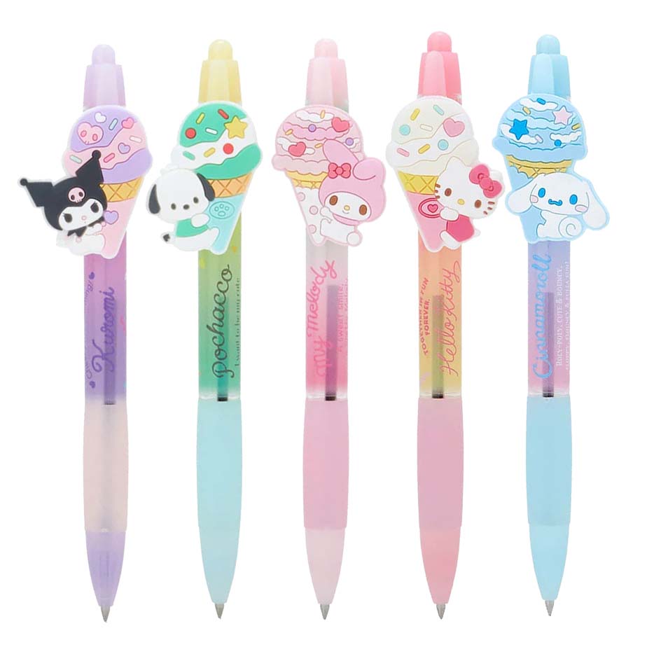 Japan Sanrio Ballpoint Pen (Ice Party)