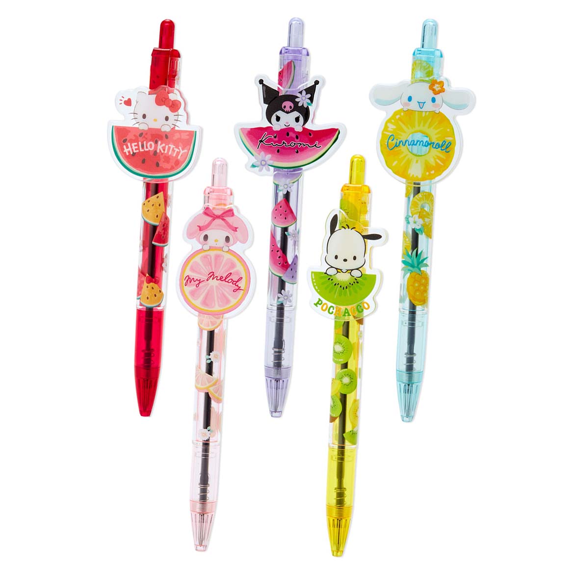 Japan Sanrio Ballpoint Pen (Fruit)