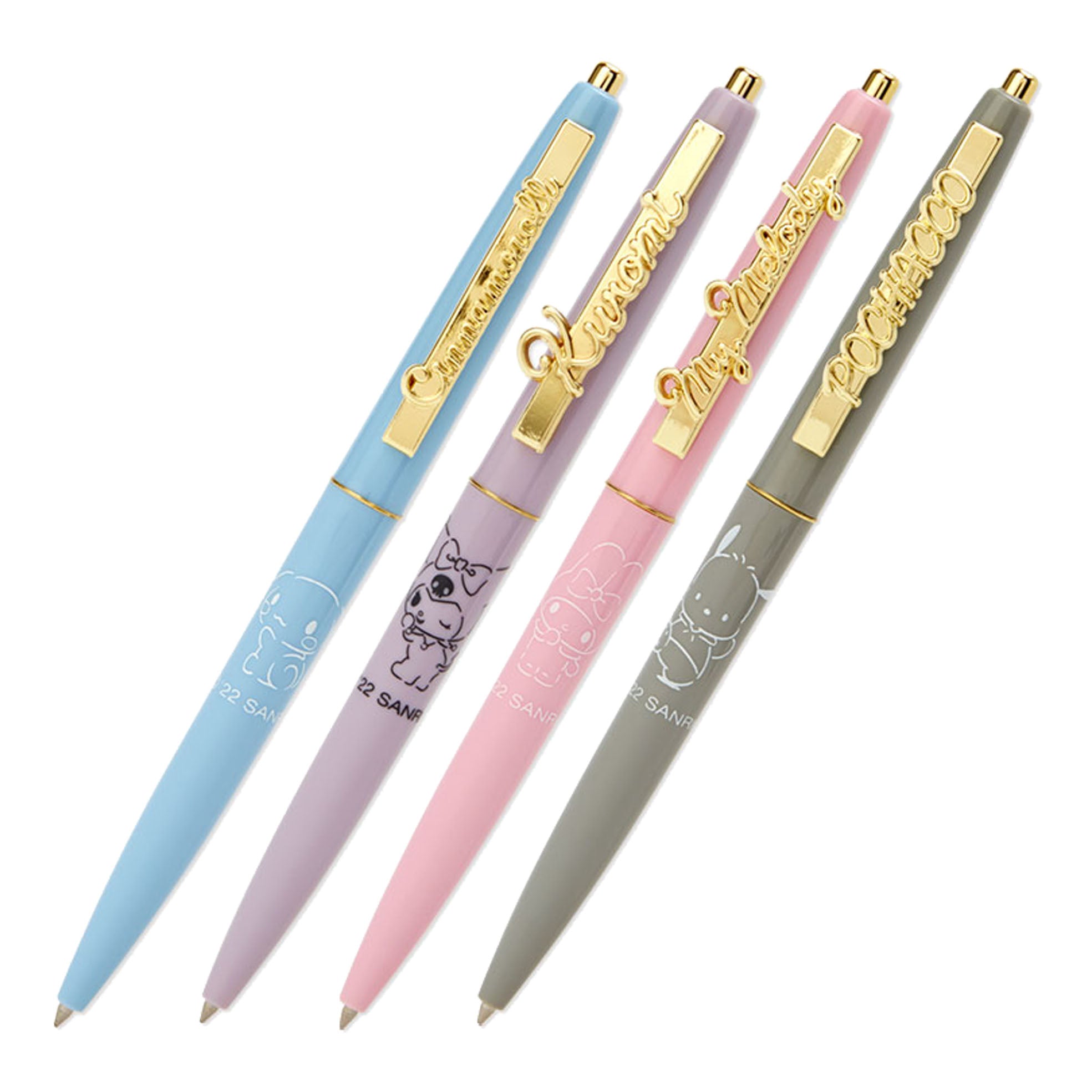 Japan Sanrio Ballpoint Pen (Calming Color)