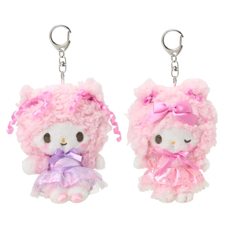 Sanrio My Sweet Piano Plush Doll Keychain (Dreamy World)
