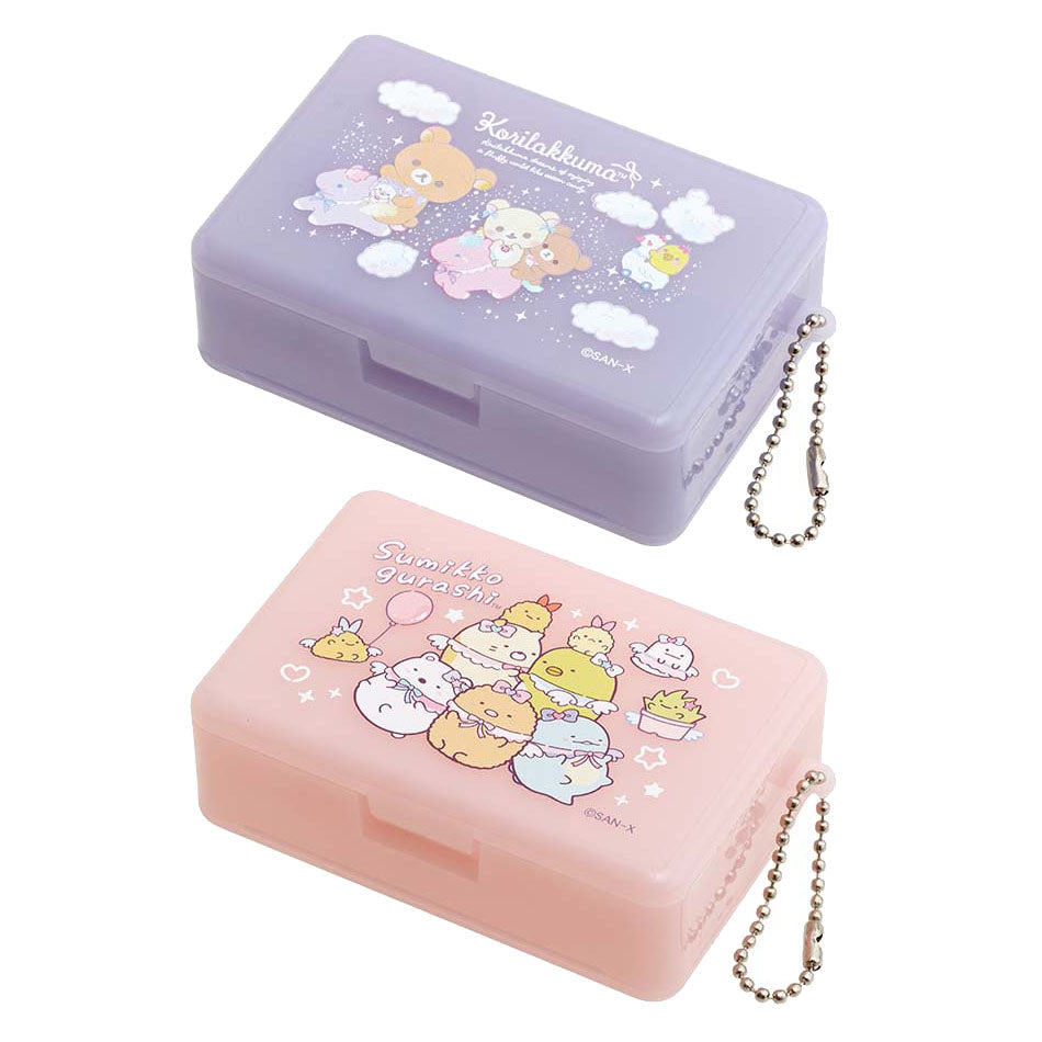 Japan San-X Sumikko Gurashi / Rilakkuma Mini Pill Case