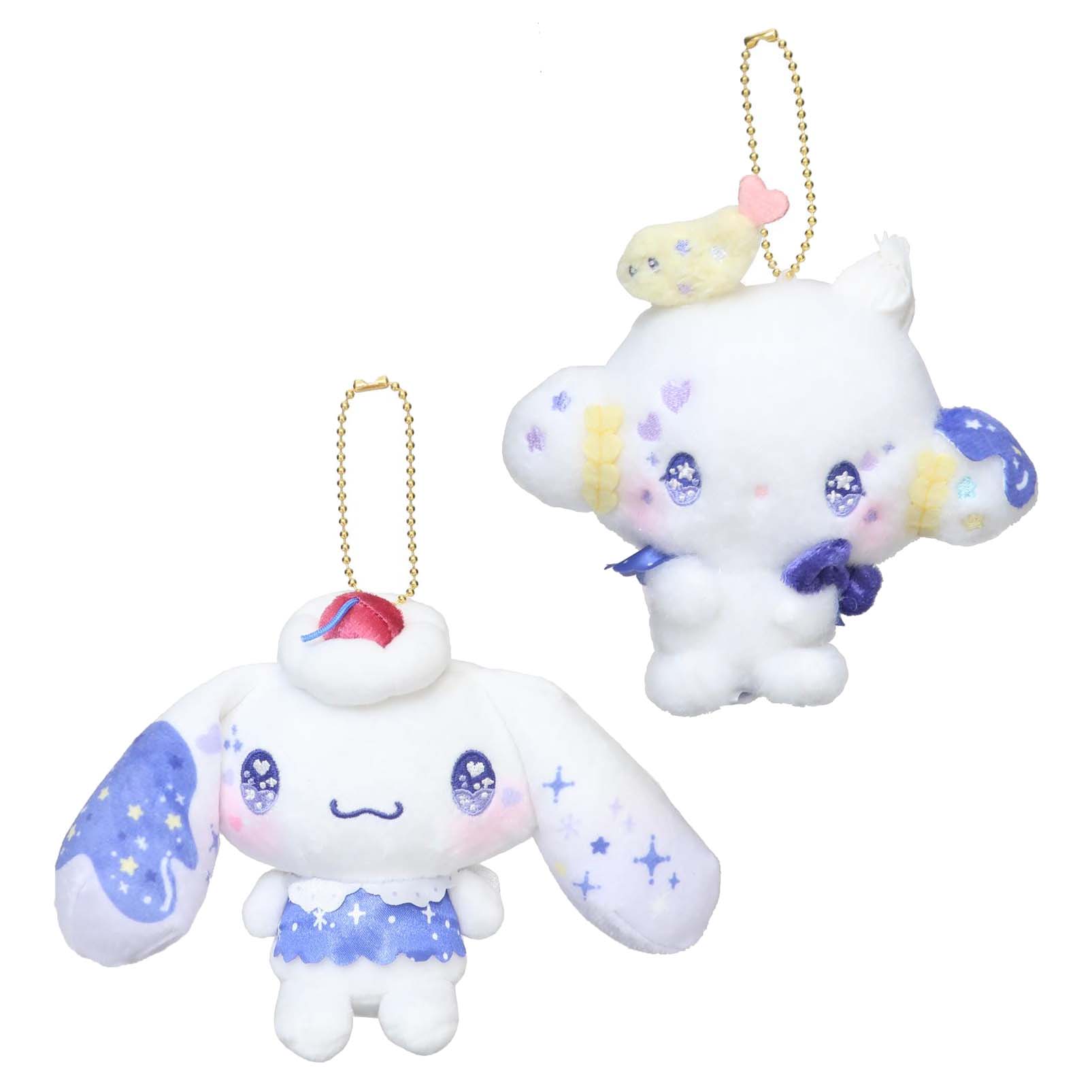 Japan Sanrio Plush Doll Keychain (Dolly Mix)