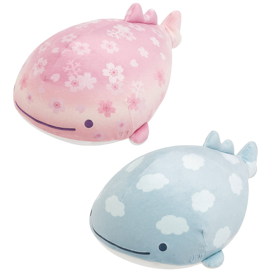 Japan San-X Jinbesan Plush Doll Soft Toy (Jinbesan & Balloon Fish) M Size