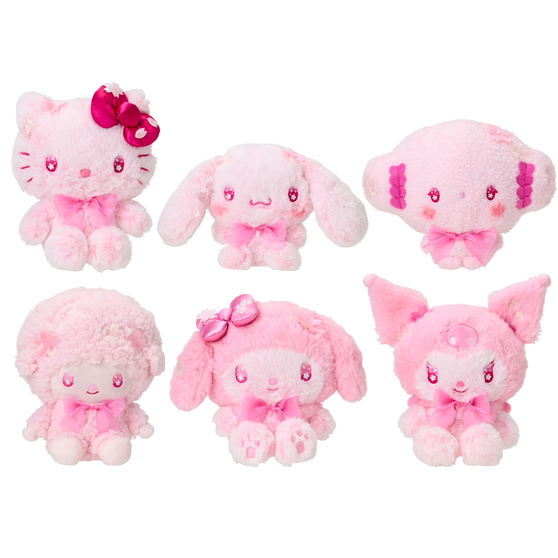 Japan Sanrio Plush Doll Soft Toy (Sakura)