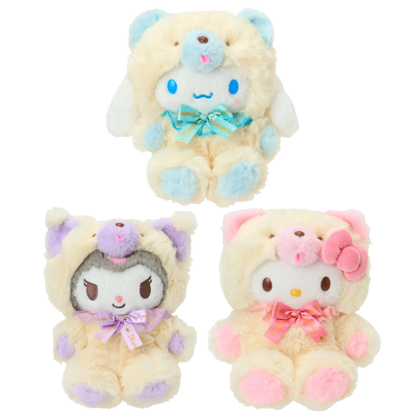 Japan Sanrio Plush Doll Soft Toy (White Bear)