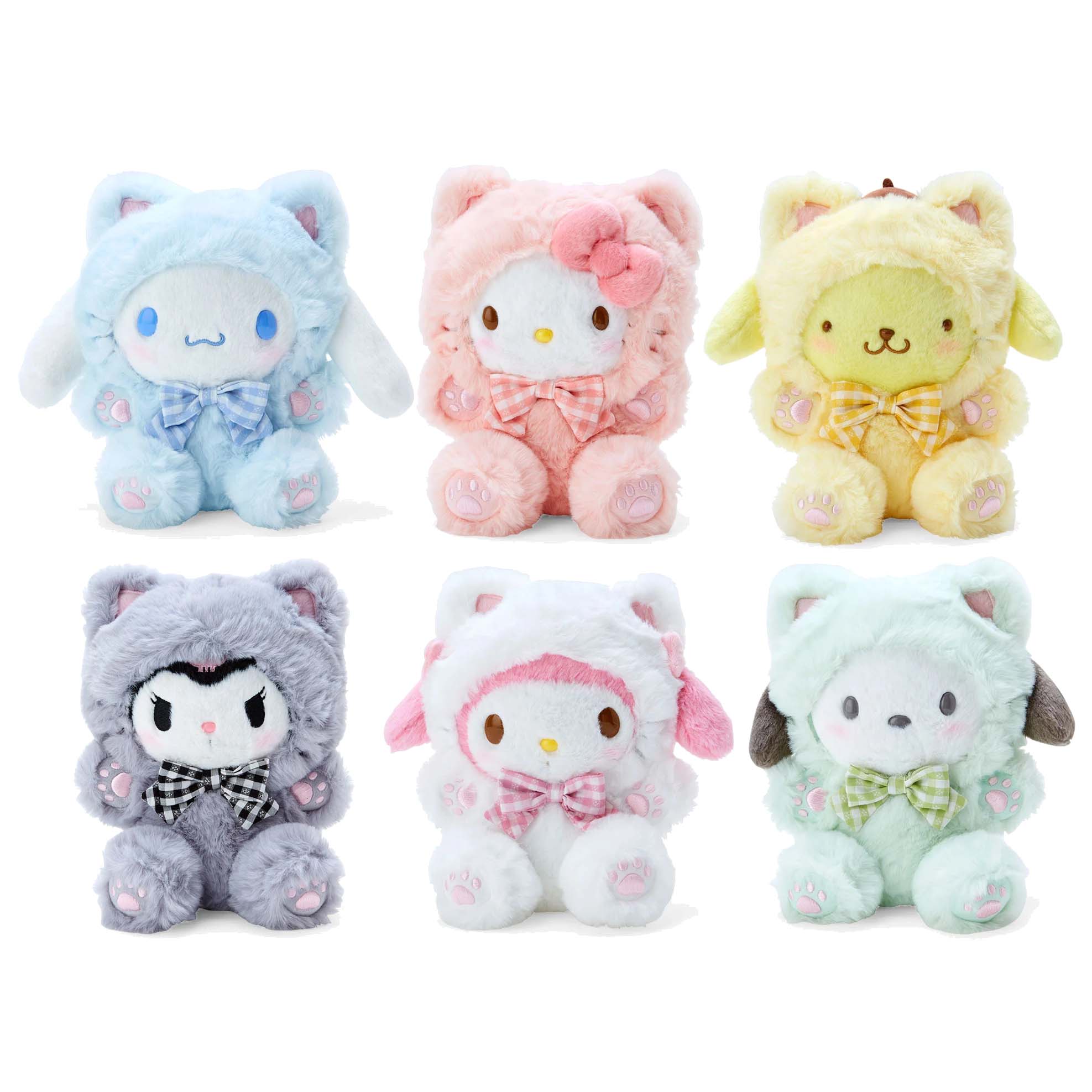 Japan Sanrio  Plush Doll Soft Toy (Really Like Cat)