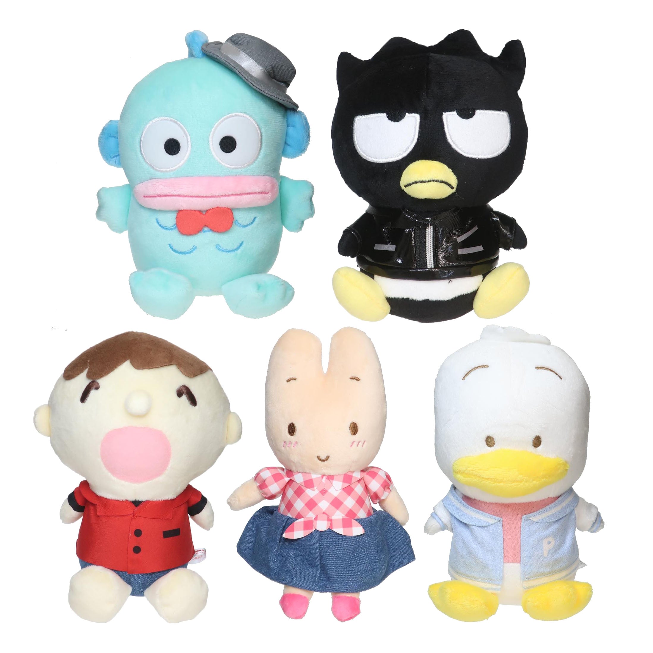 Japan Sanrio Plush Doll Soft Toy (Vintage Retro)