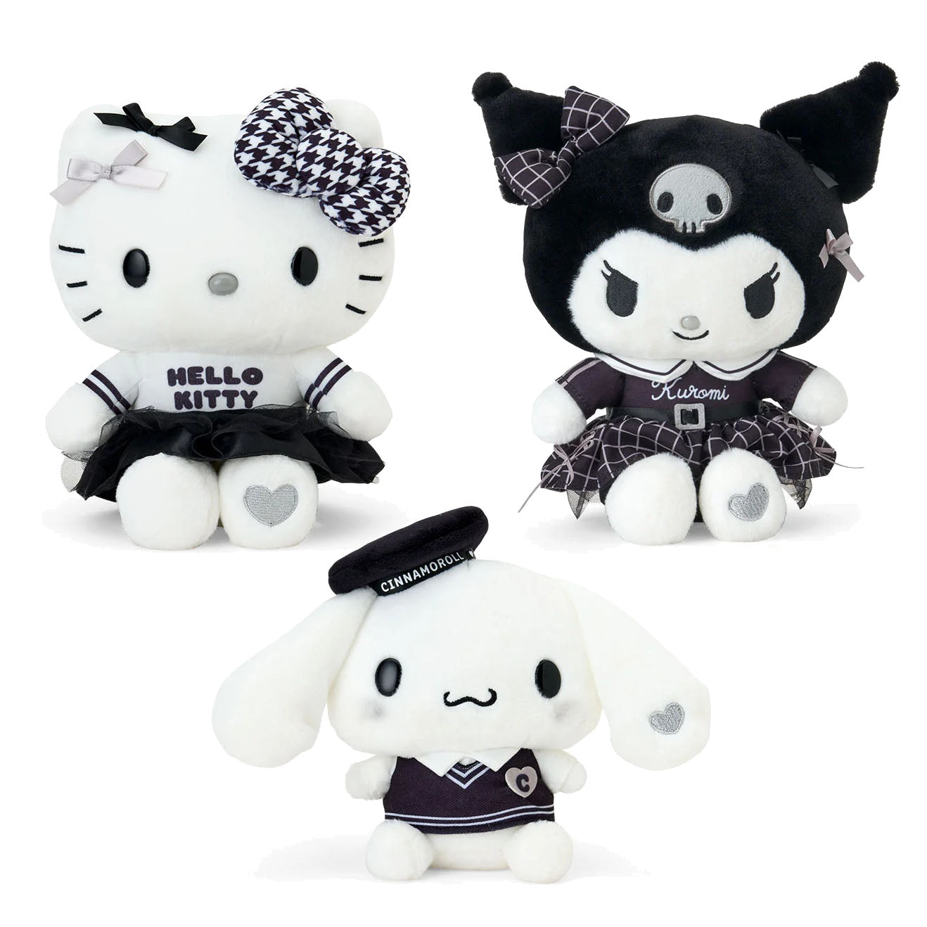 Japan Sanrio Plush Doll Soft Toy (Monotone)