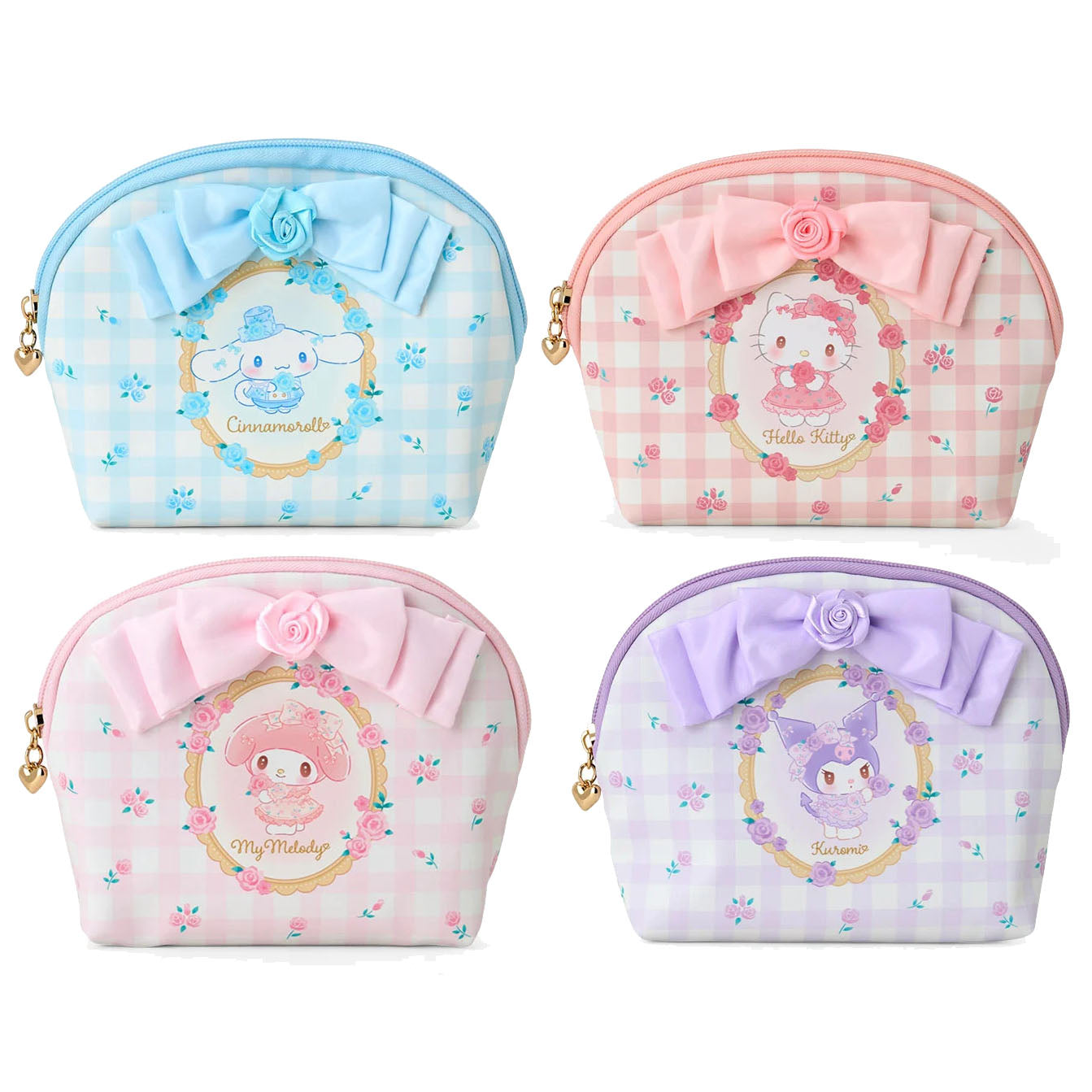 Japan Sanrio Pouch (Dolly Rose)