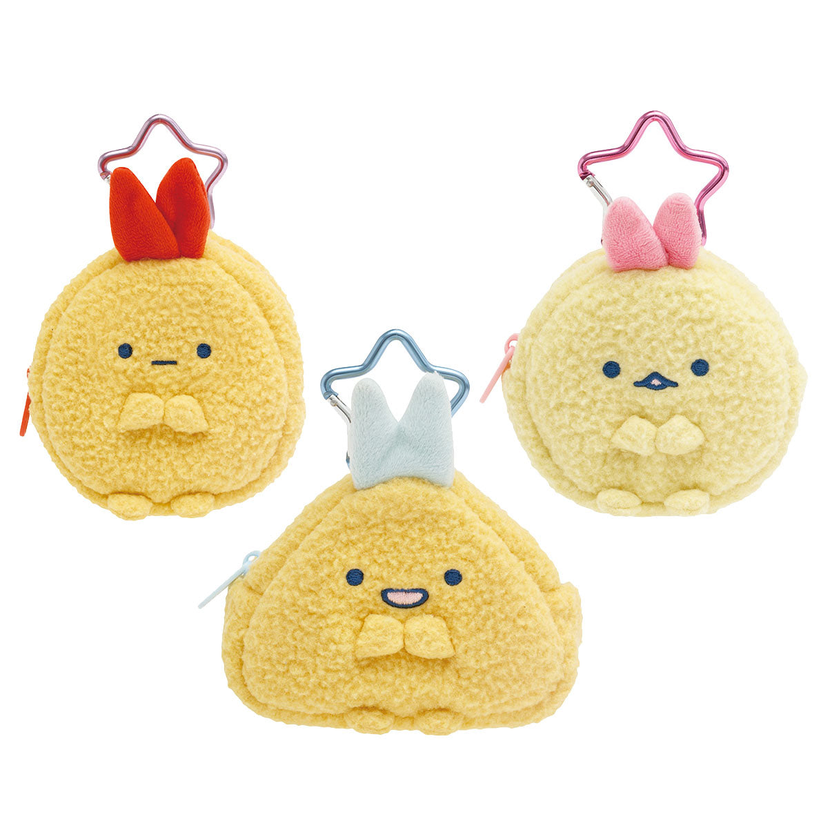 Japan San-X Sumikko Gurashi Plush Mini Pouch (Dream)