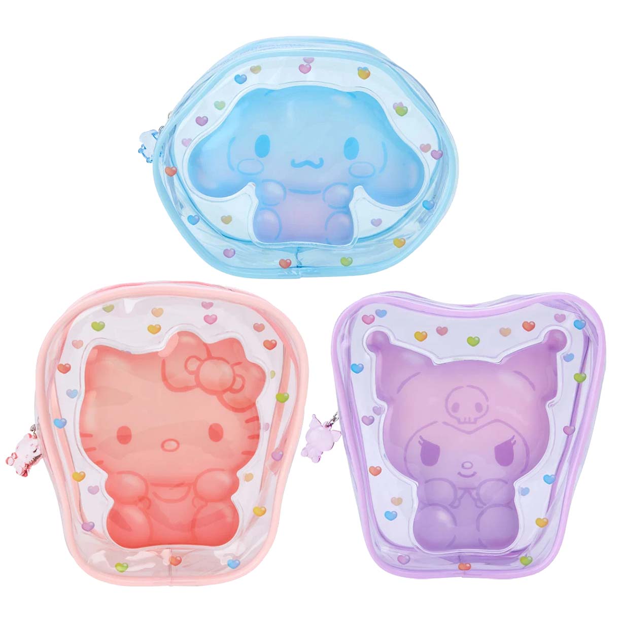 Japan Sanrio Clear Pouch (Gummy Candy)