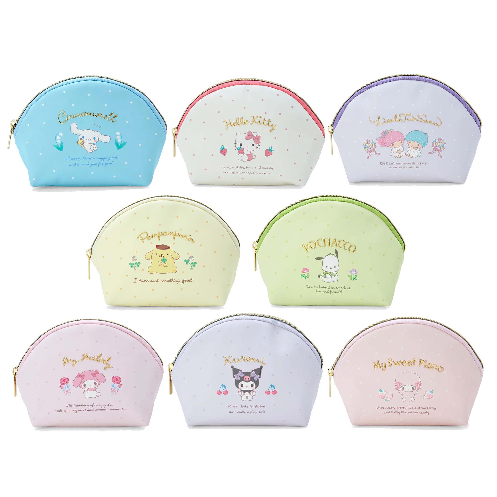Japan Sanrio Pouch (New Life)