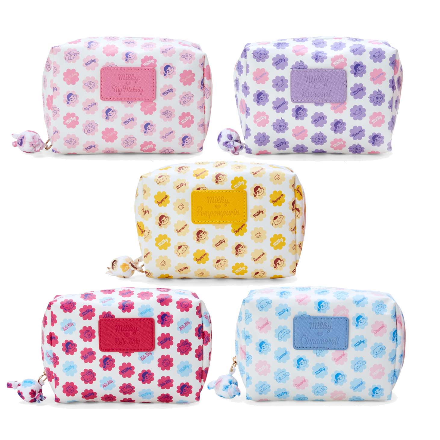 Japan Sanrio x Milky Pouch
