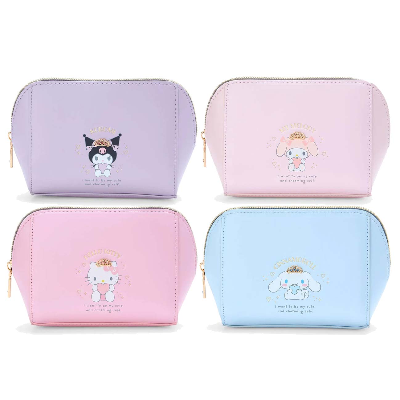 Japan Sanrio Pouch (Tiara)