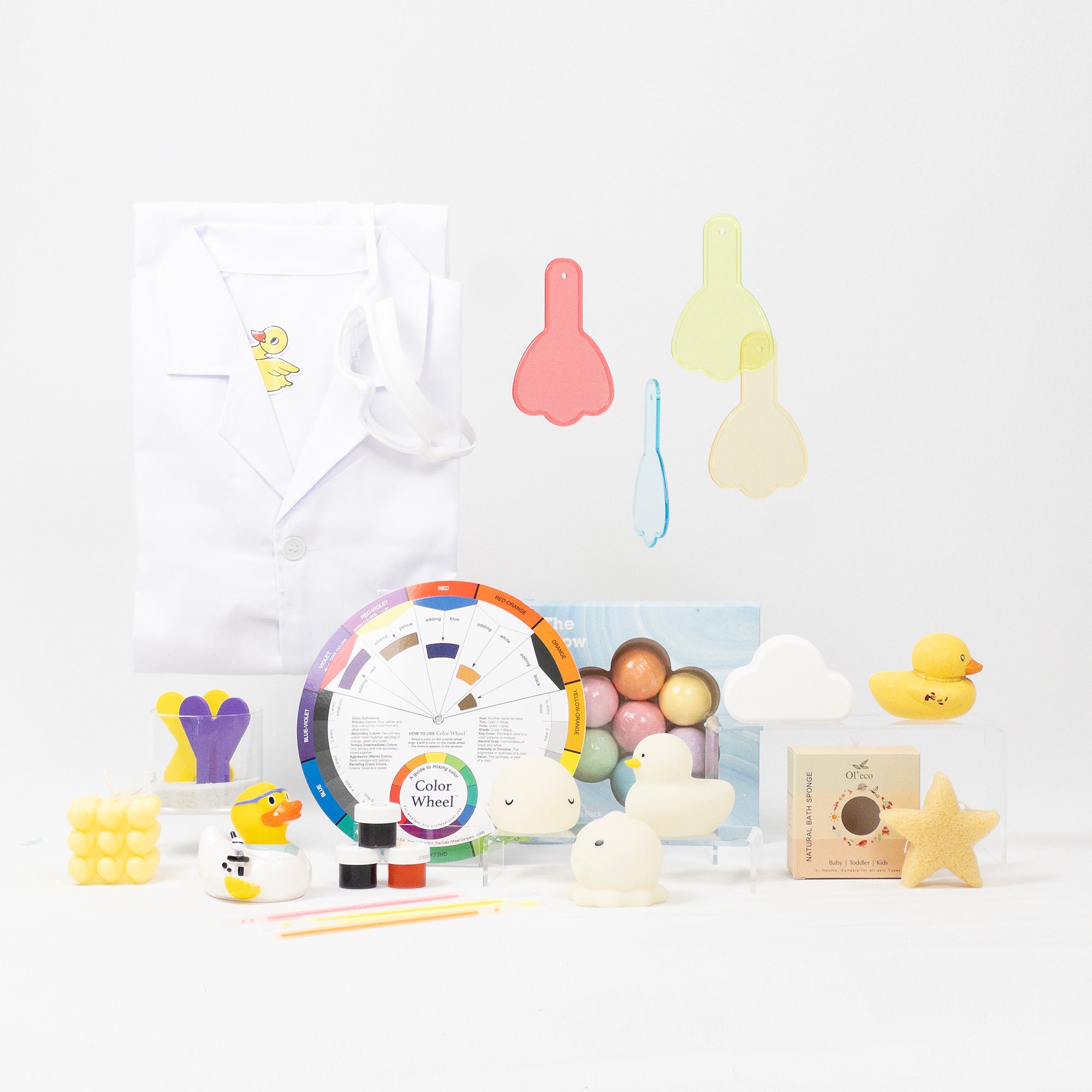 Activity Kit #004 — Color theory with Dr. Quacken