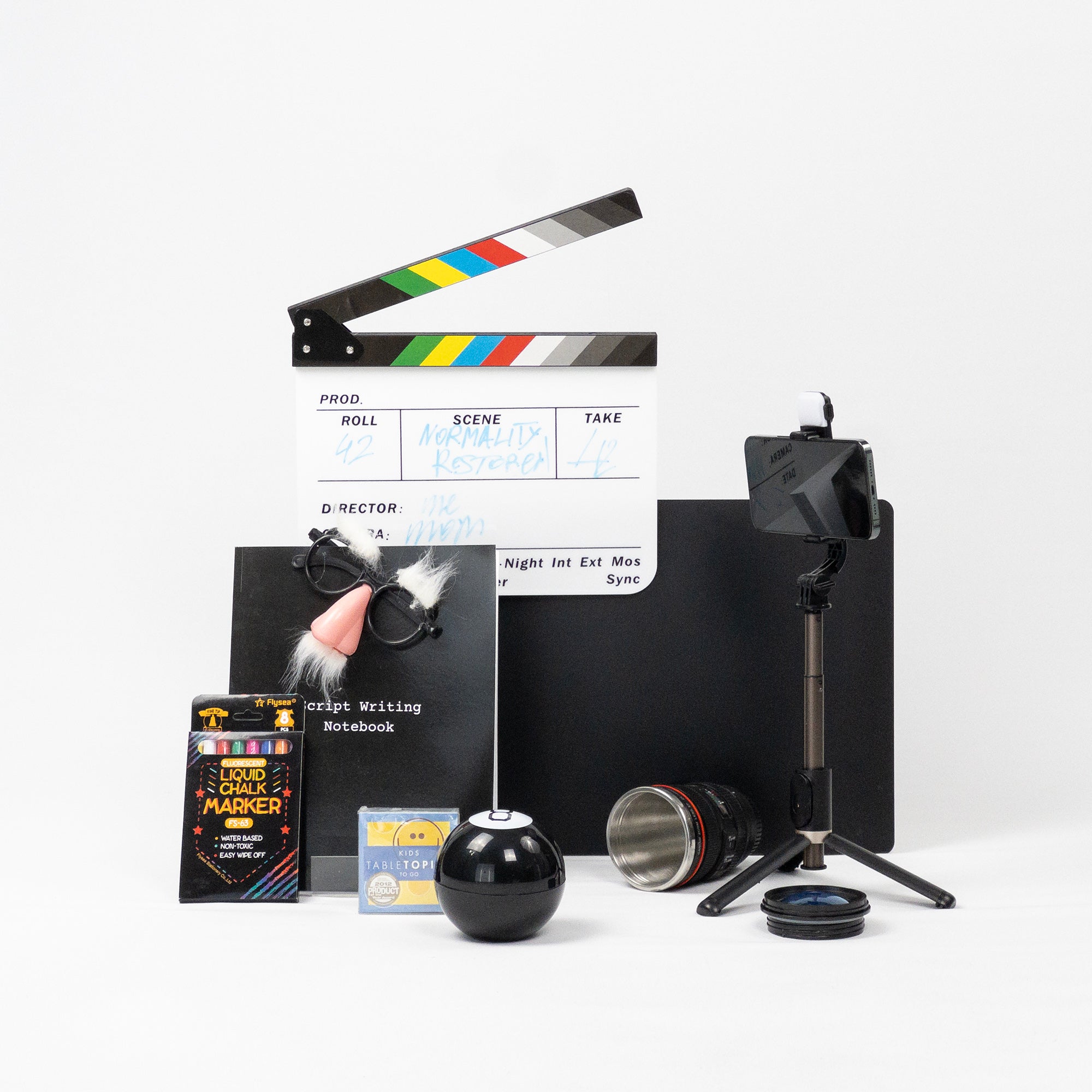 Activity Kit #006 — Family road movie