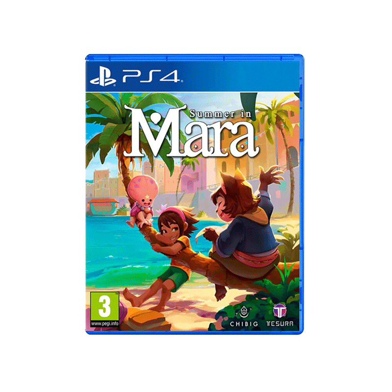Summer in Mara - PlayStation 4 [EU]