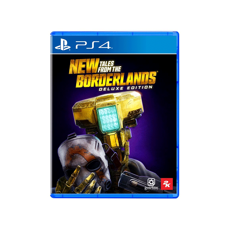 New Tales from the Borderlands (Deluxe Edition) - Playstation 4 - [R3]