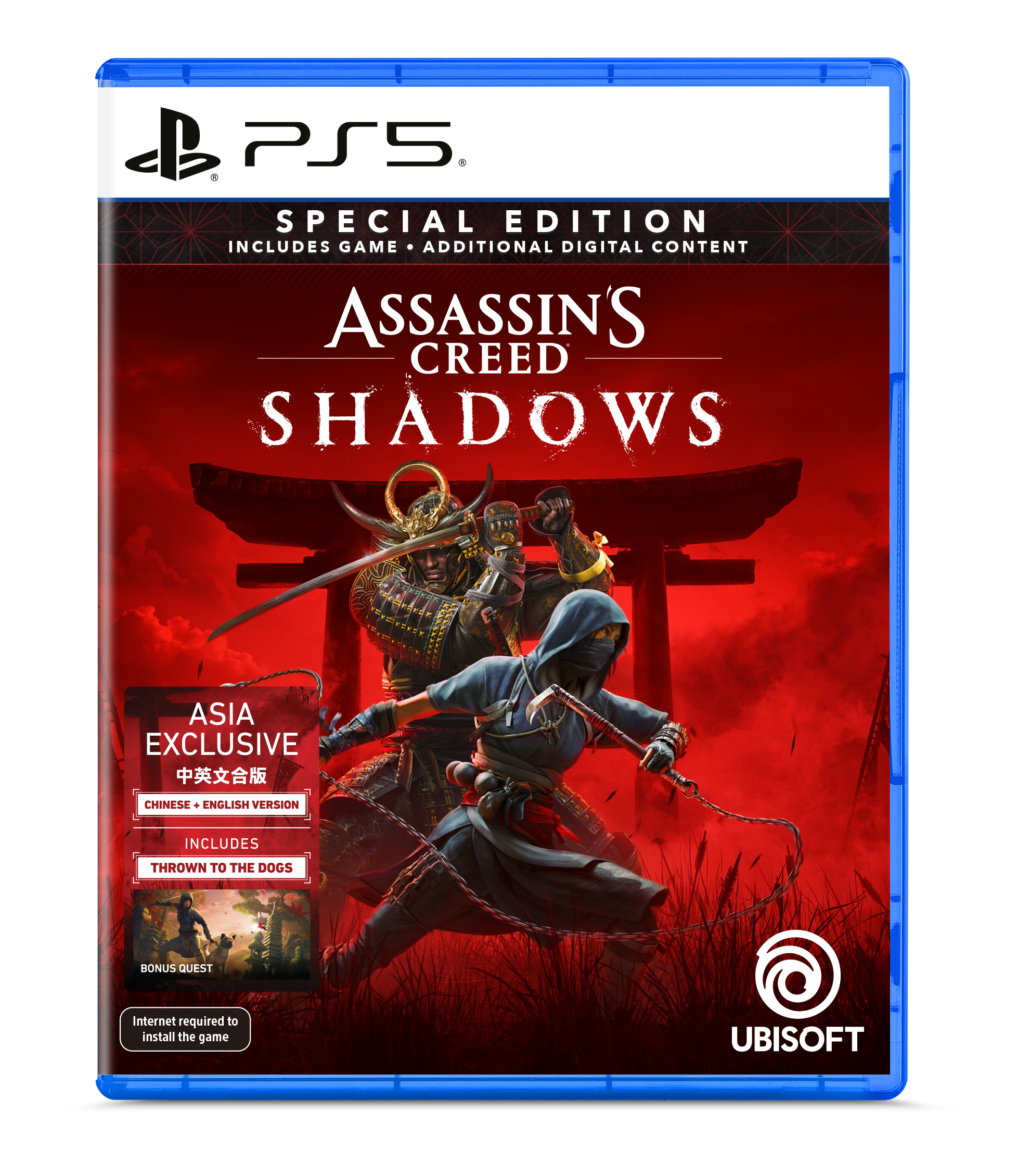 Assassin's Creed SHADOWS Special Edition - PlayStation 5 [Asian]