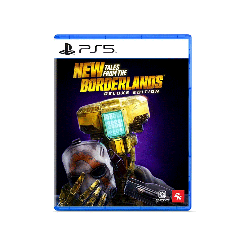 New Tales from the Borderlands (Deluxe Edition) - Playstation 5 - [Asian]