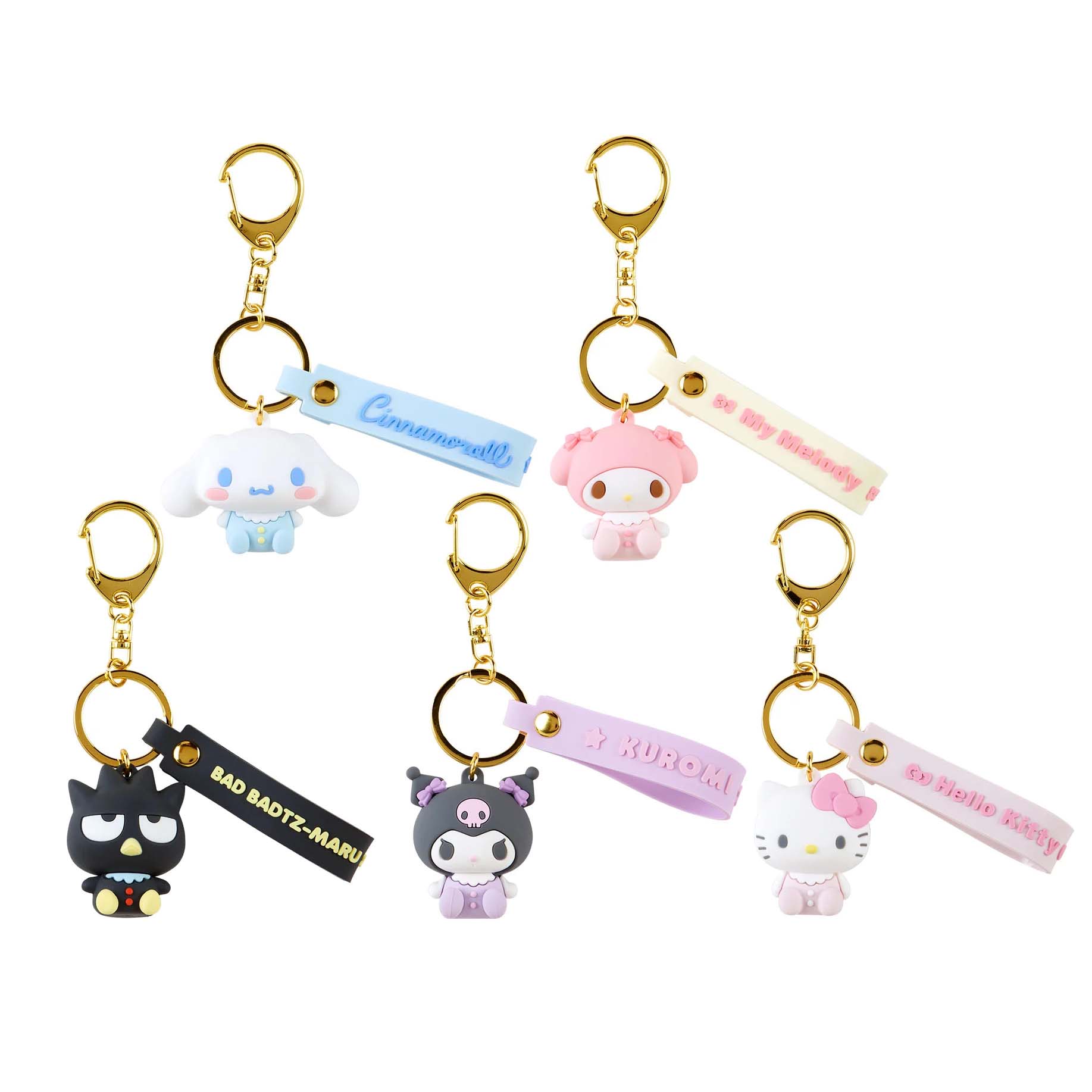 Japan Sanrio PVC Mascot Keychain (Baby)