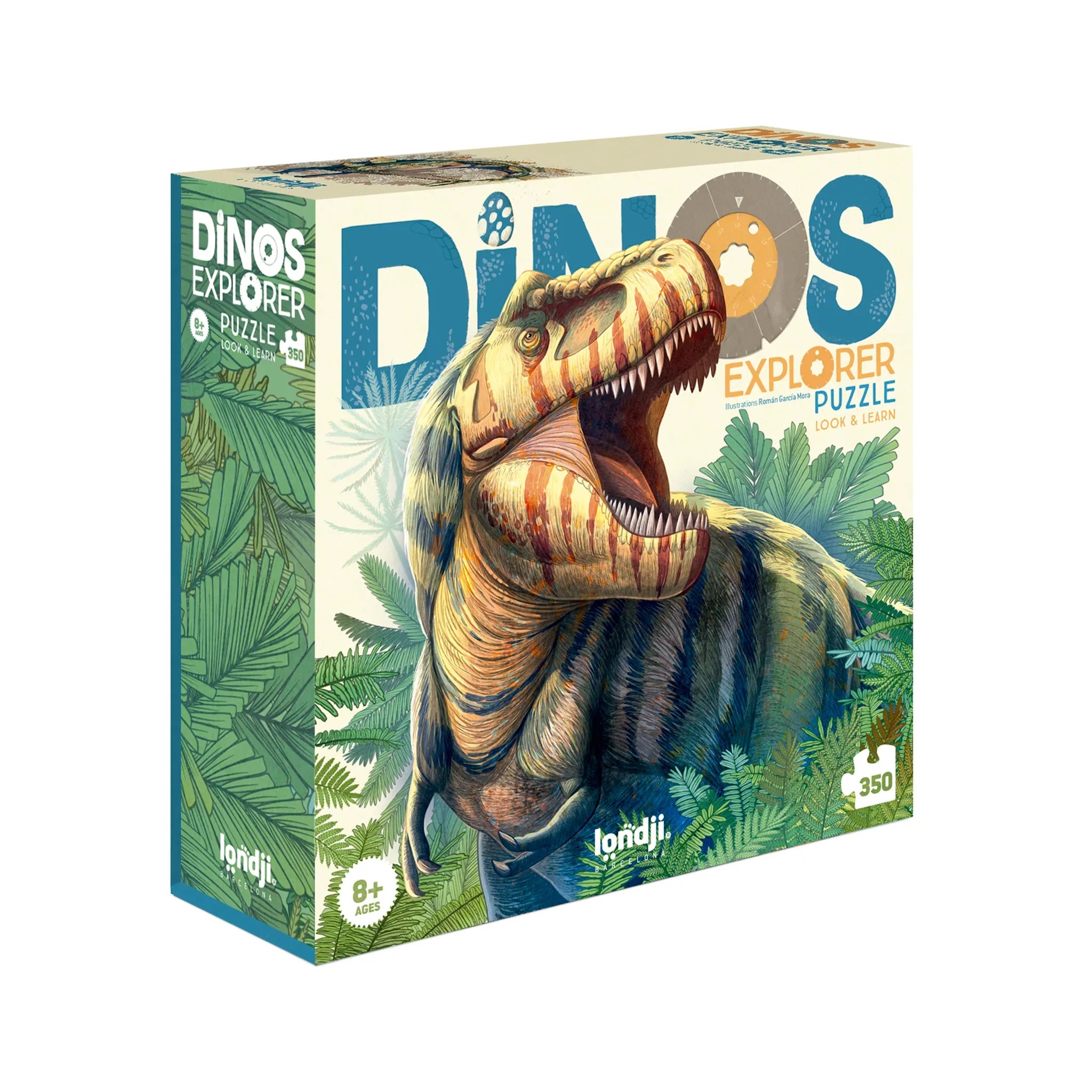 Dino Explorer Puzzle - 350pc