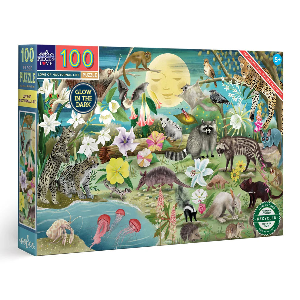 100-Piece Love of Nocturnal Life