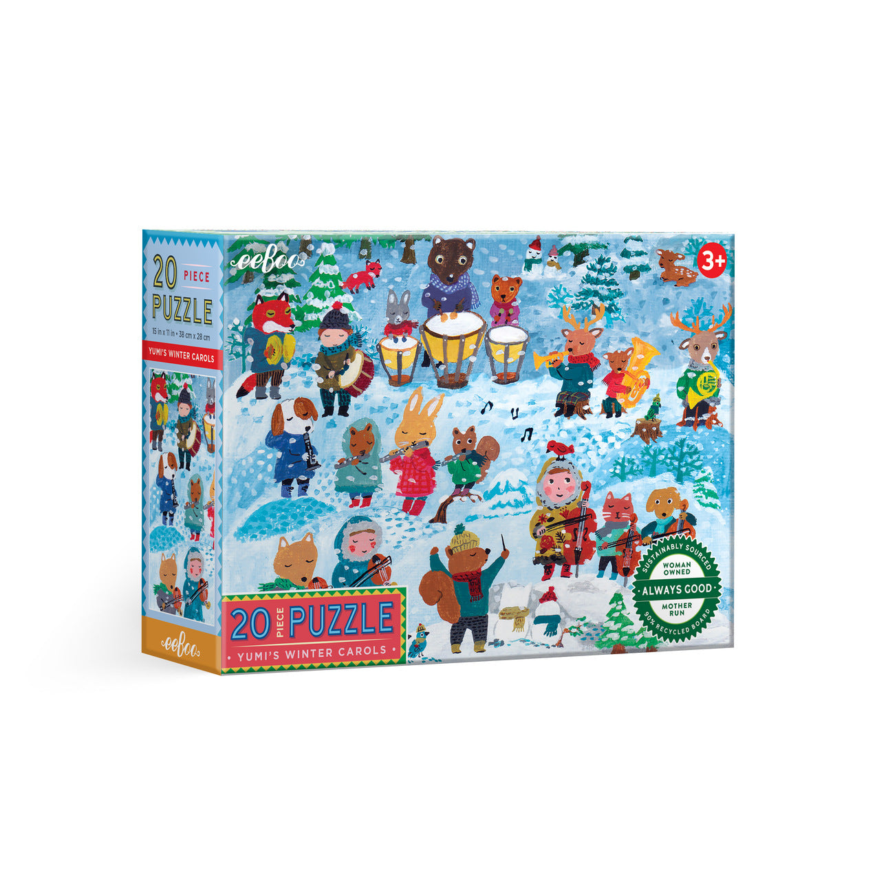 Yumi's Winter Carols 20 pc Puzzle