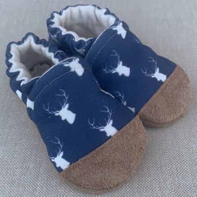Big Buck Organic Cotton Slippers