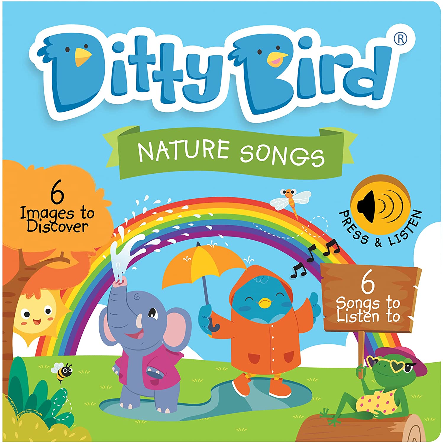 Ditty Bird Book - Nature Songs