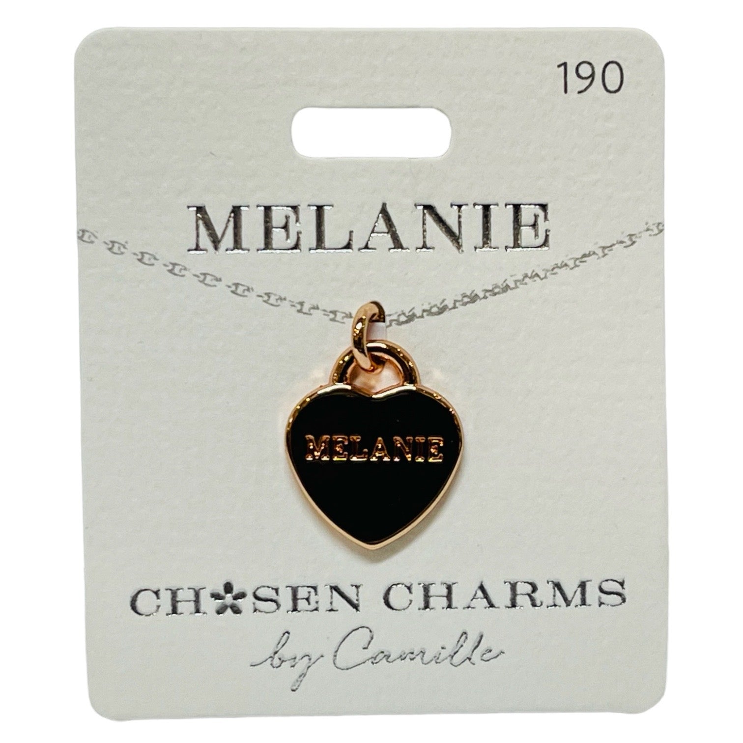 MELANIE  Chosen Charms