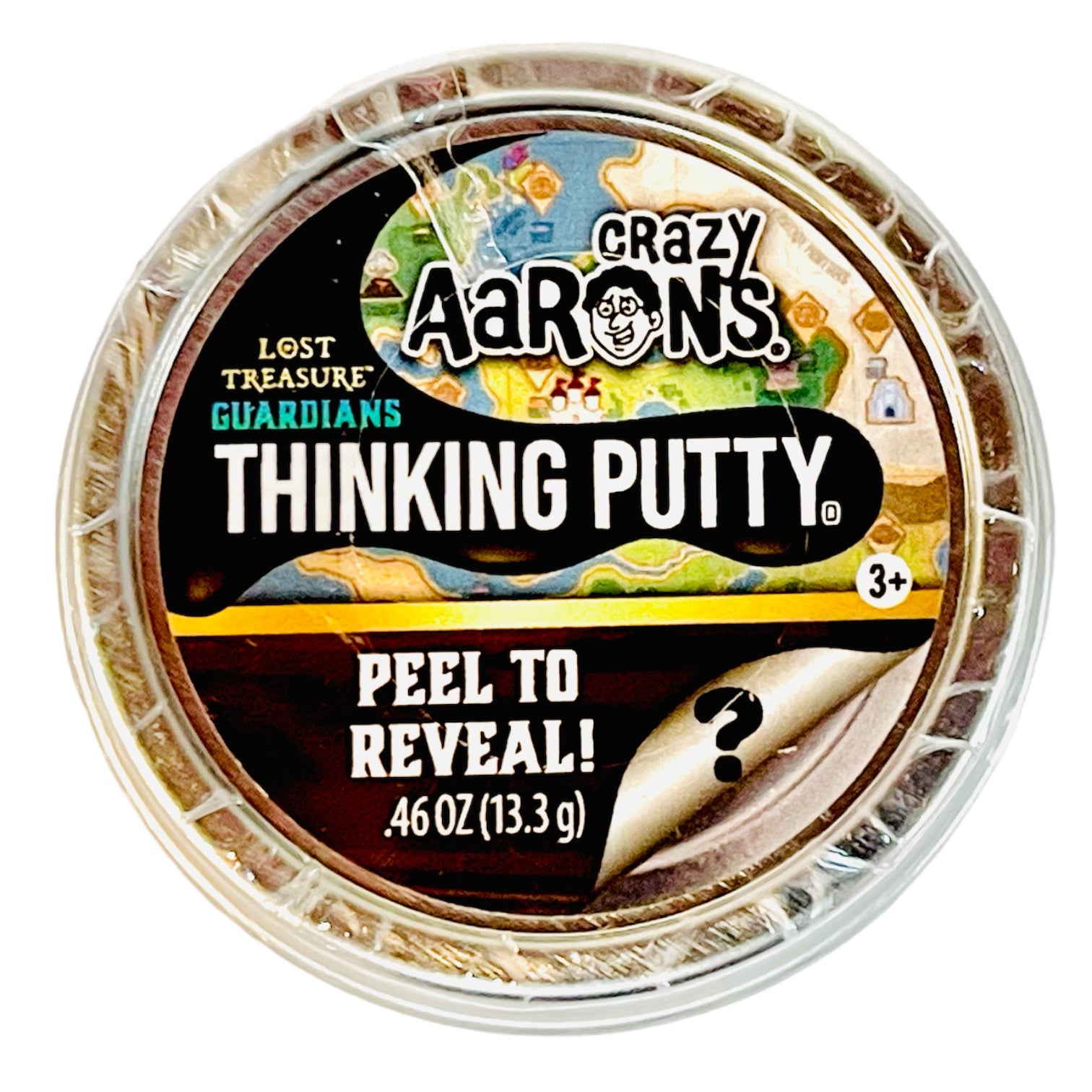 Crazy Aaron's 2" Tin Lost Treasure Guardians Surprise