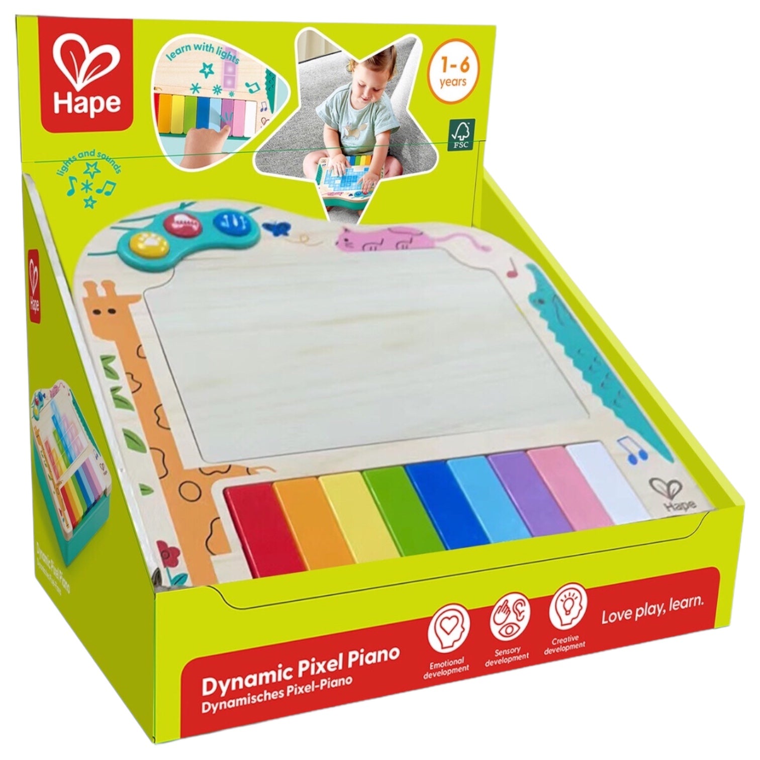 Hape Pixel Piano