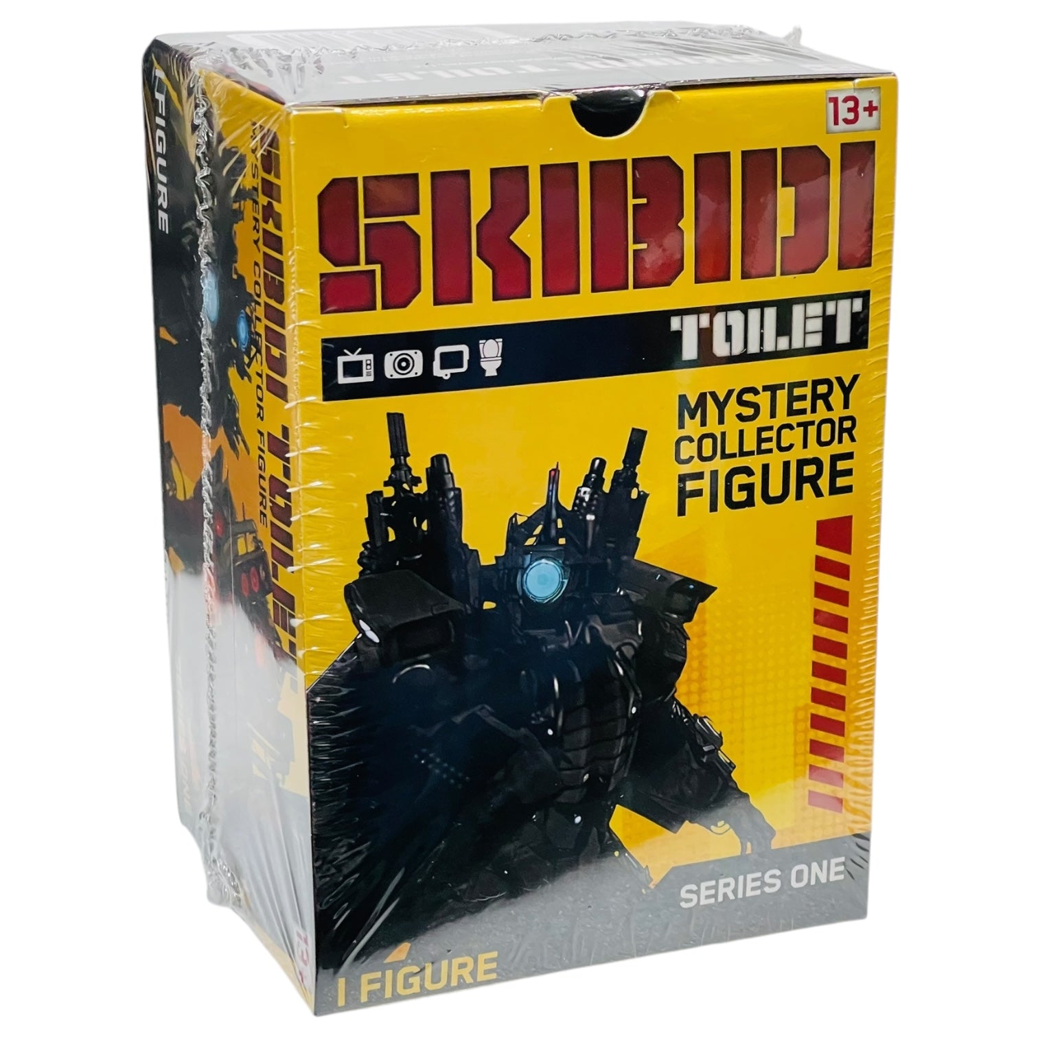 Skibidi Toilet Mystery Collector Figure (Single Figure)