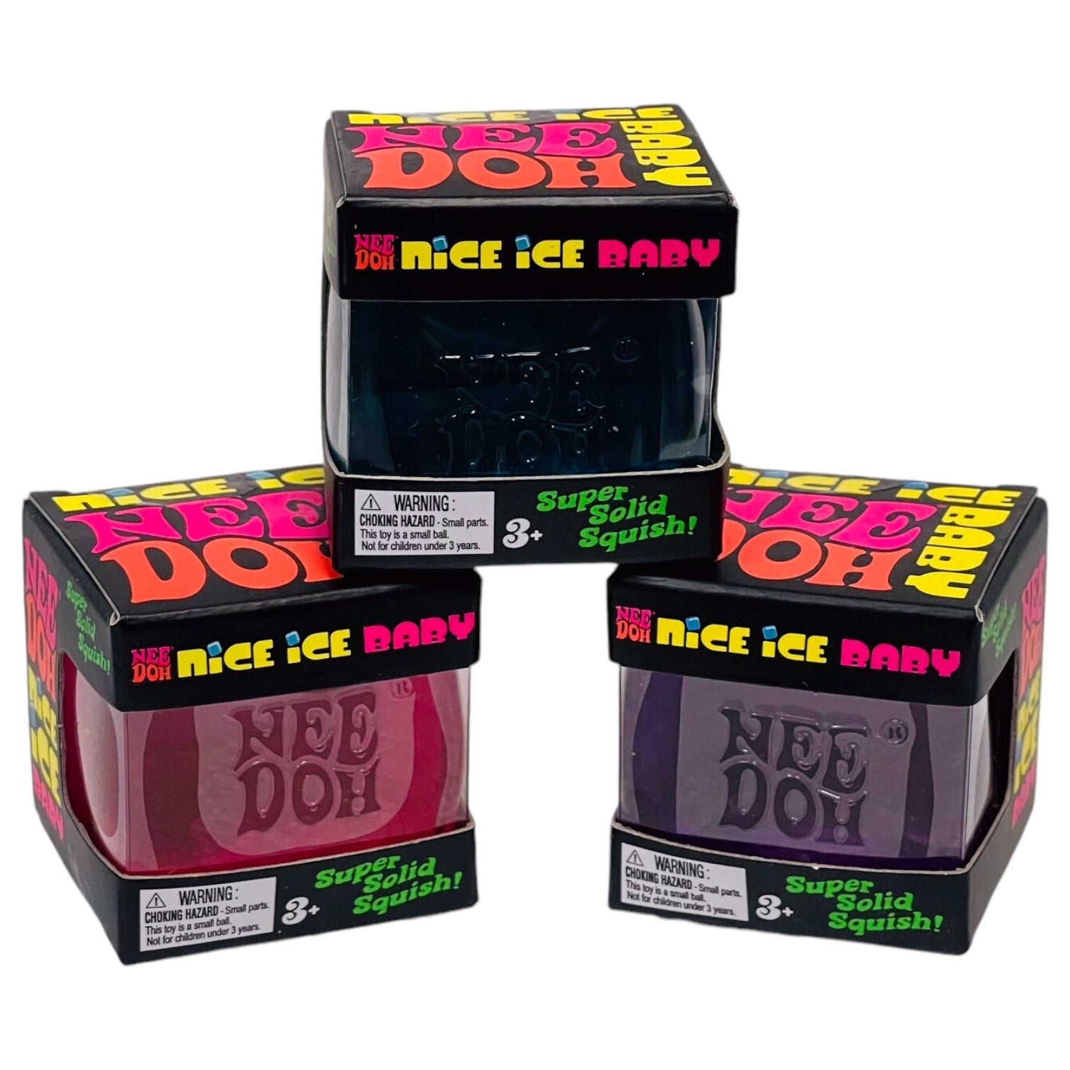 Nee Doh Nice Ice Baby (Single Cube)