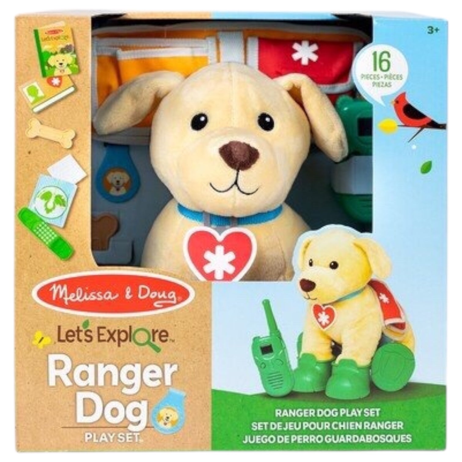Melissa & Doug 30838 Ranger Dog Playset