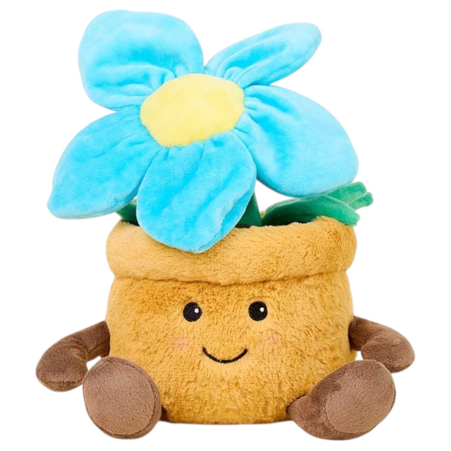 Warmies Blue Flower Pot