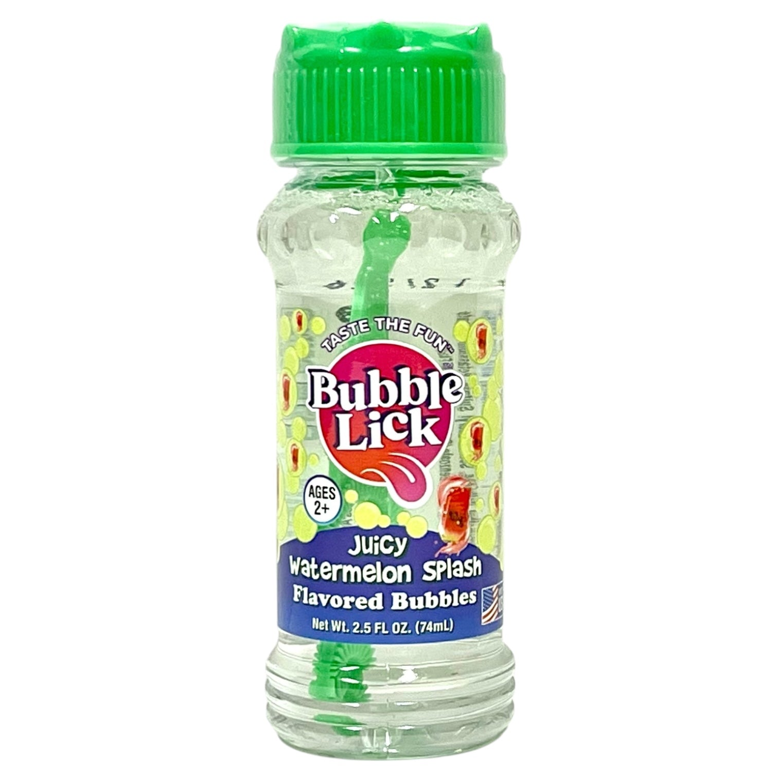 Bubble Lick Flavored Bubbles - Watermelon Splash