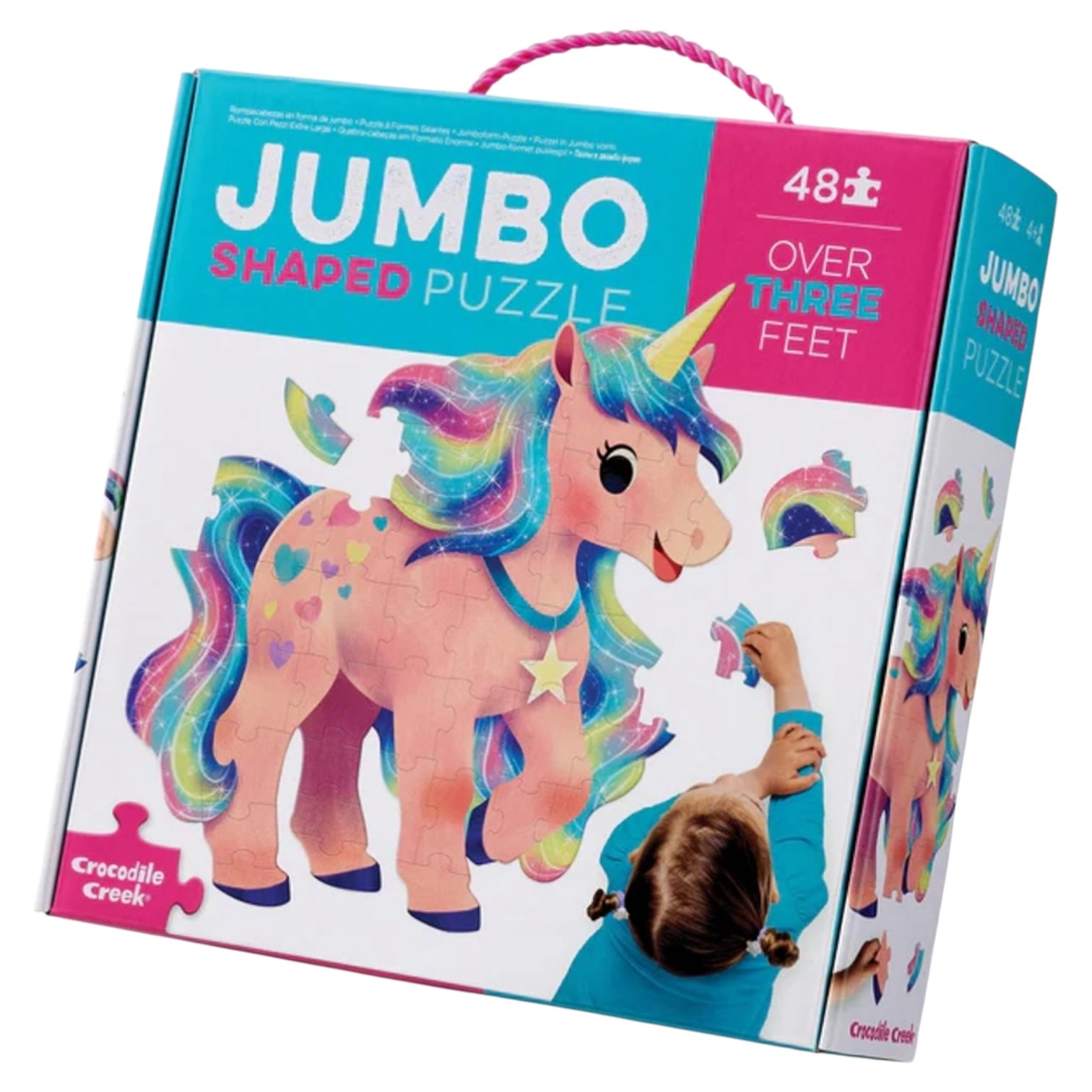 48 Piece Unicorn Jumbo Puzzle
