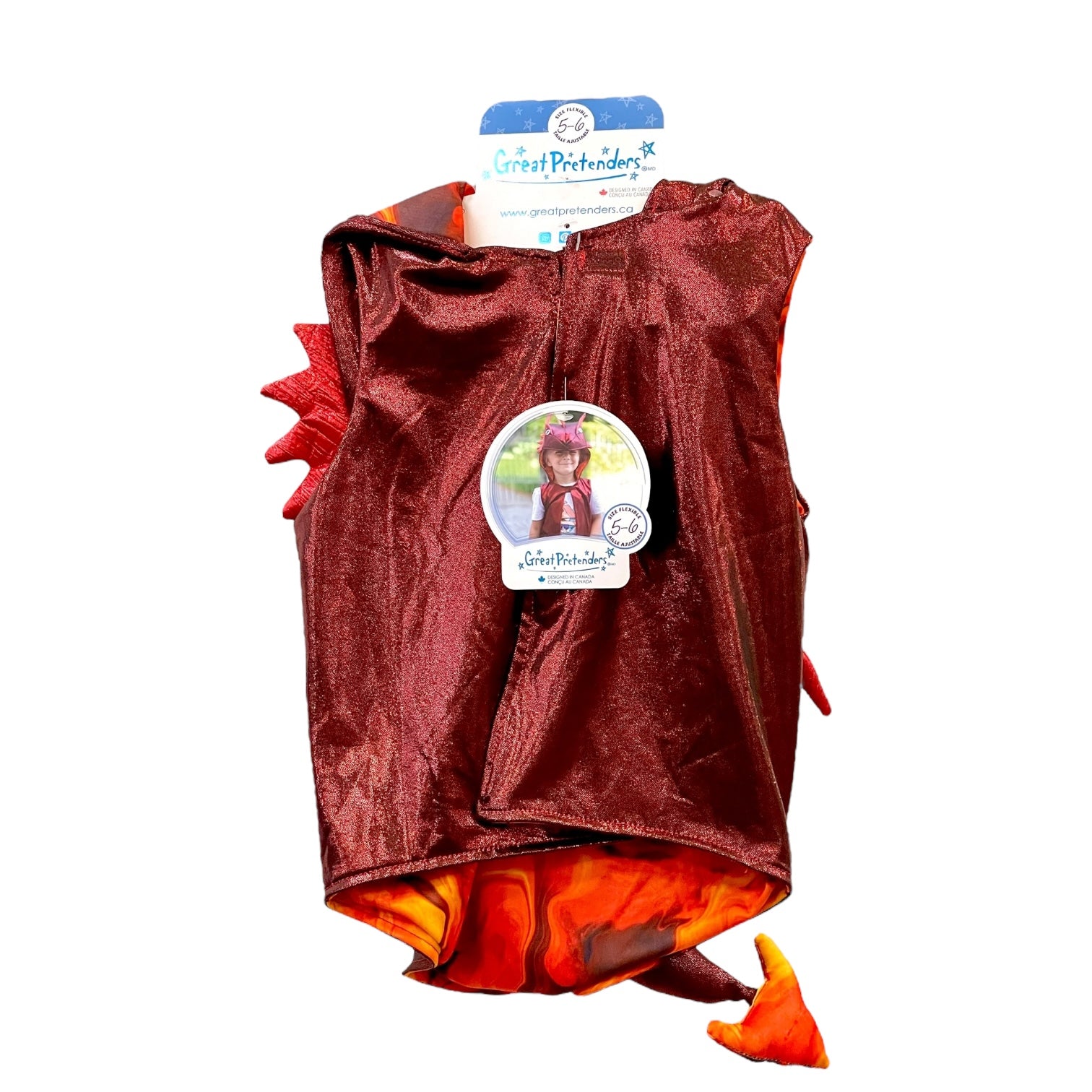 The All Day Everyday Dragon Vest, Size 5-6