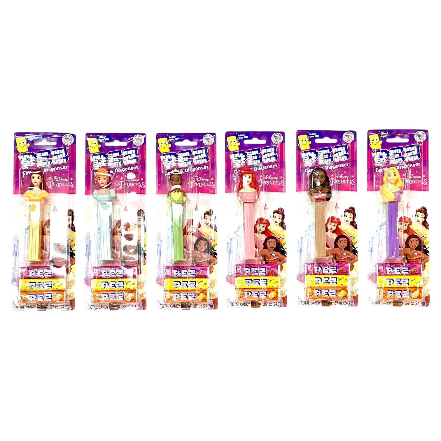 Pez Disney Princess (Single Character)