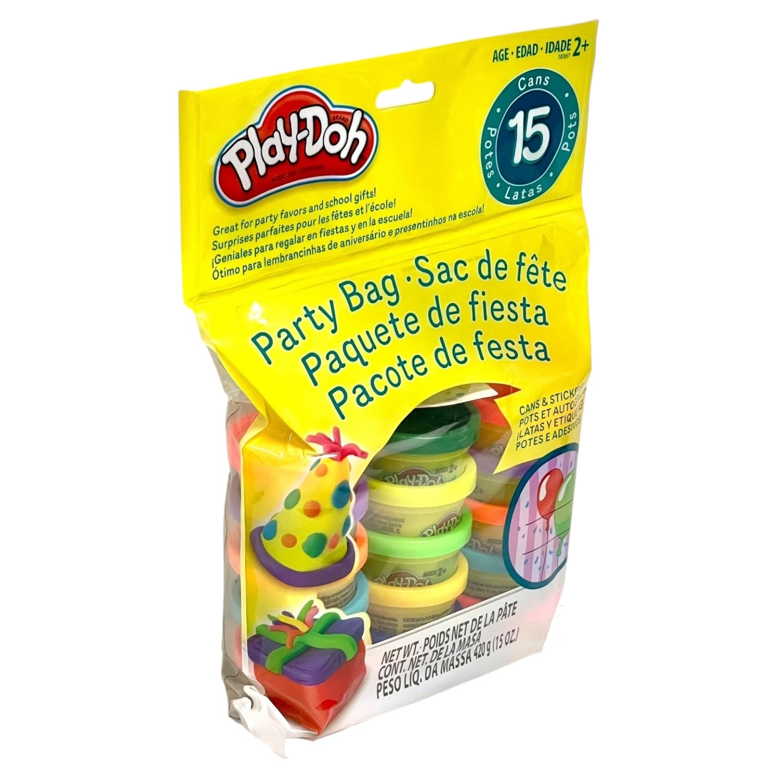 Play-Doh Party Bag