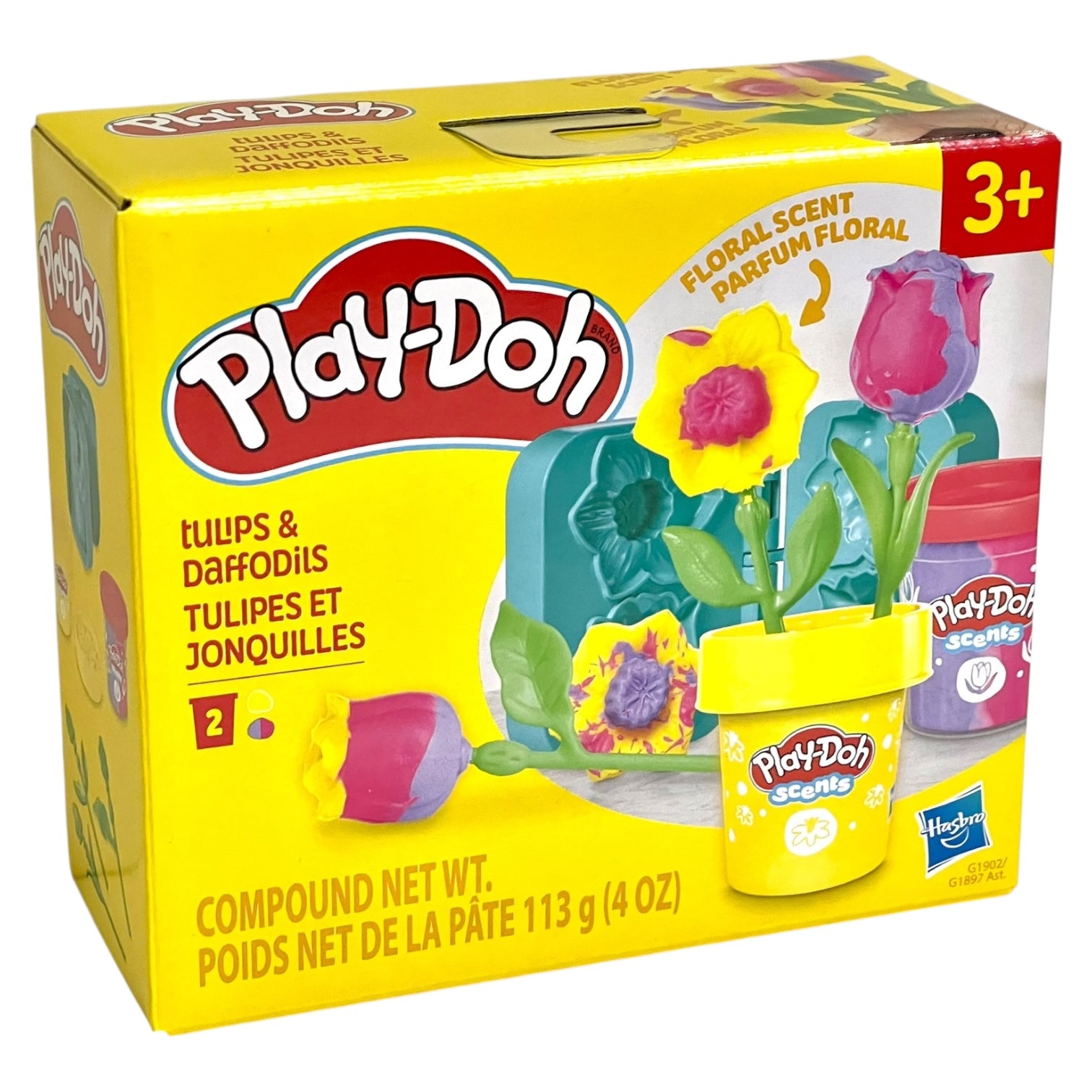 Play-doh Tulips and Daffodils