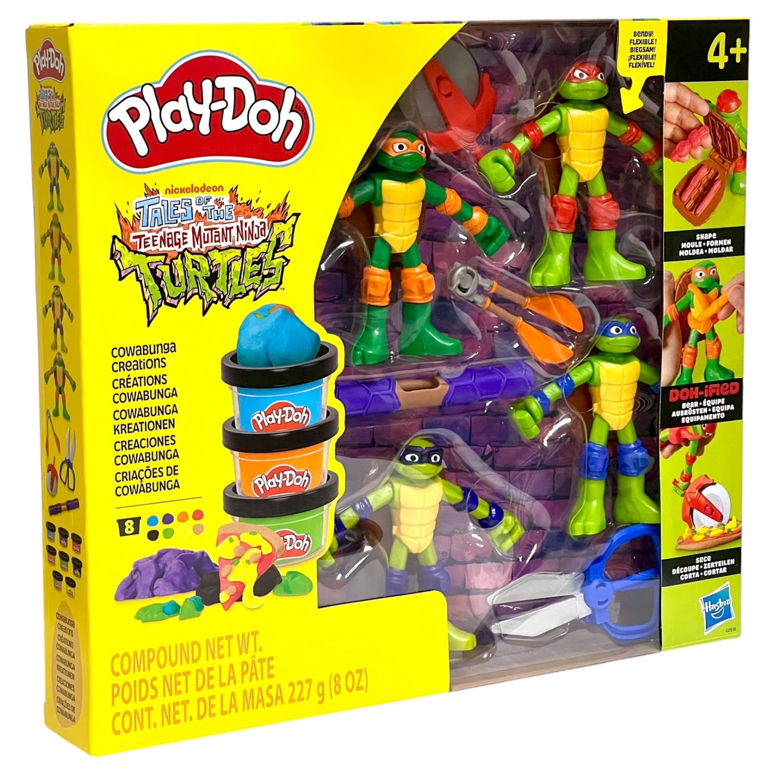 Play-Doh Teenage Mutant Ninja Turtles Cowabunga Creation Playset