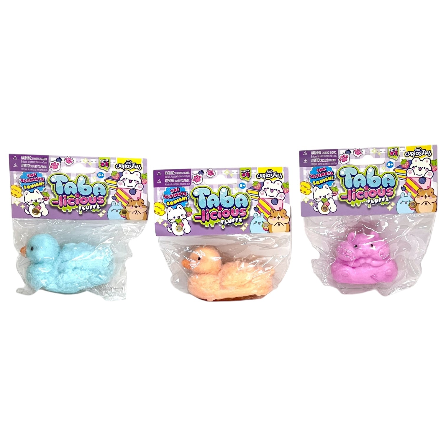 ORB Curiosities Taba-licious Fluffs (Single Figure)